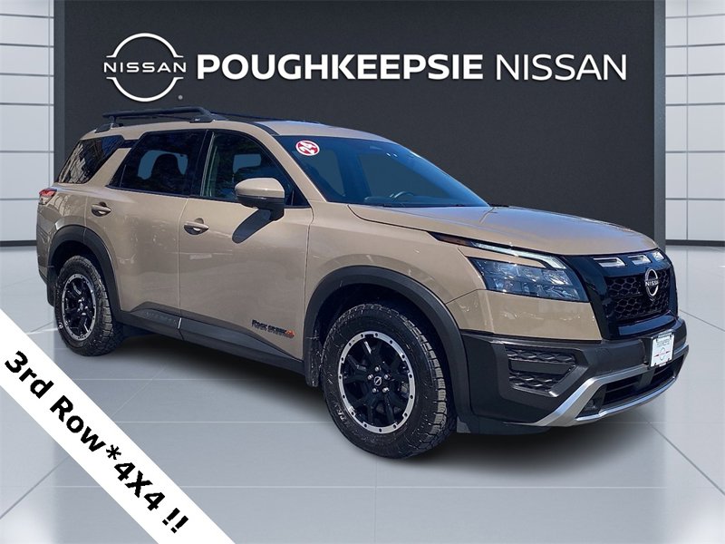 Certified 2024 Nissan Pathfinder Rock Creek image 1