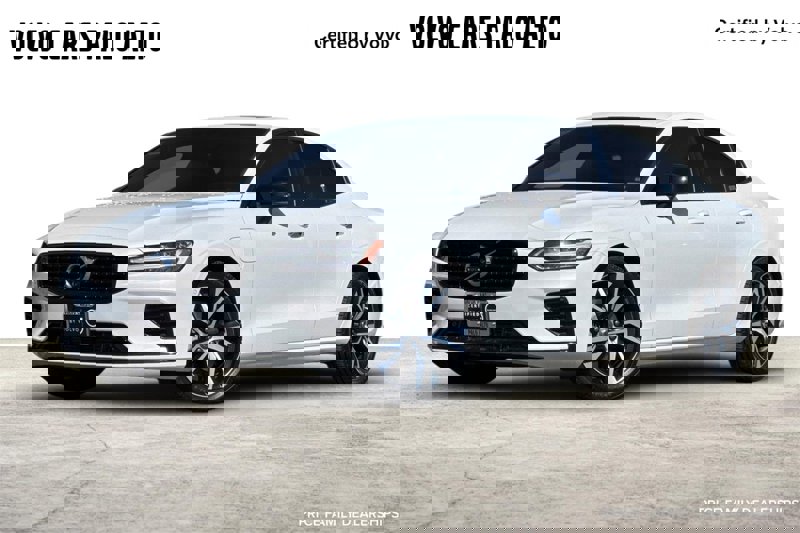 Certified 2022 Volvo S60 T8 R-Design w/ Advanced Package image 1