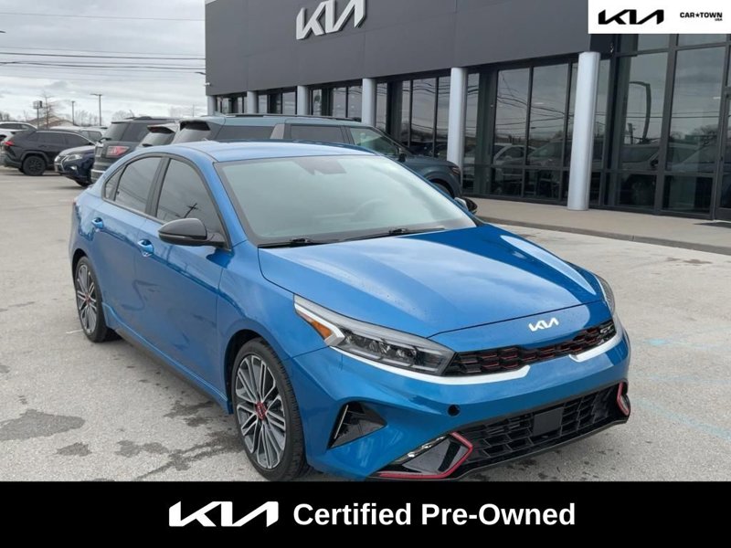 Certified 2023 Kia Forte GT image 1