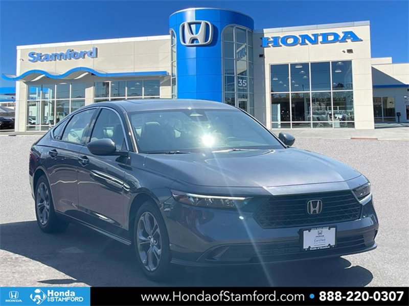 Certified 2024 Honda Accord EX image 1