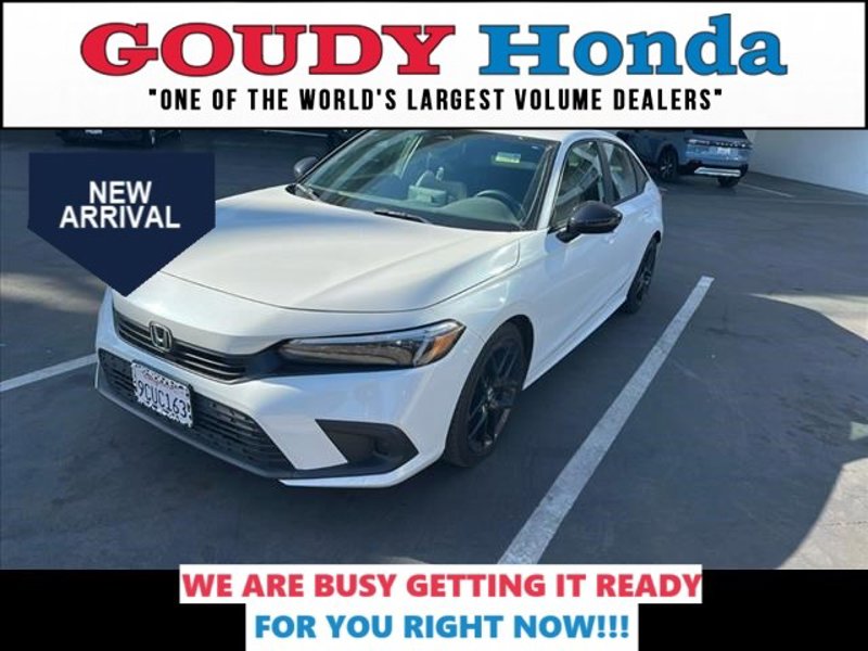 Certified 2022 Honda Civic Sport image 1