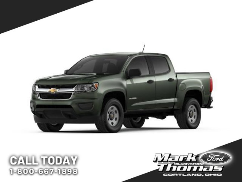 Used 2018 Chevrolet Colorado W/T w/ WT Convenience Package image 1
