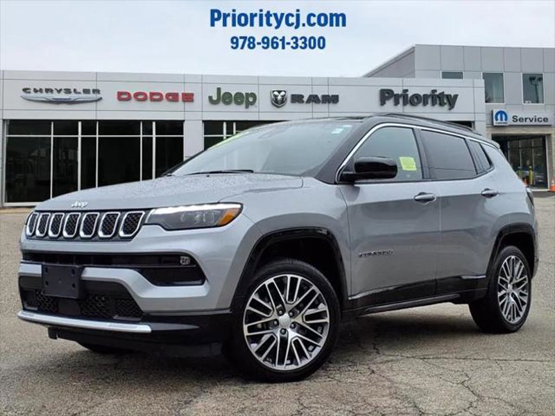 Certified 2024 Jeep Compass Limited w/ Elite Group image 1