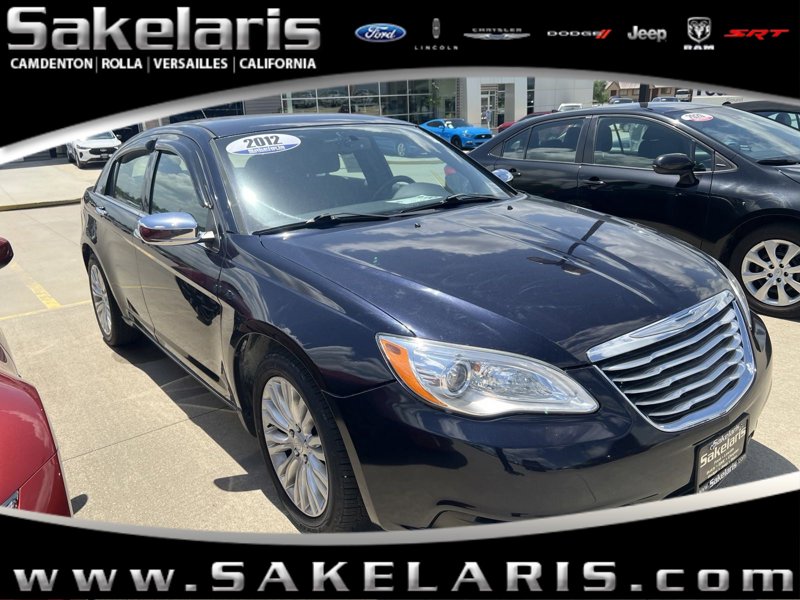 Used 2012 Chrysler 200 Limited image 1