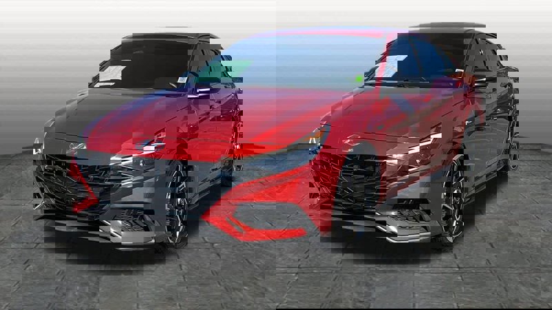 Certified 2022 Hyundai Elantra N Line image 1
