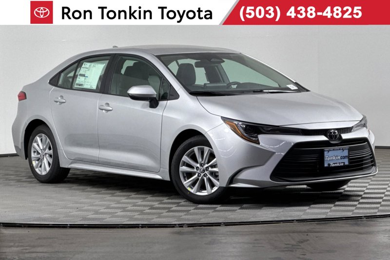 New 2025 Toyota Corolla LE image 1