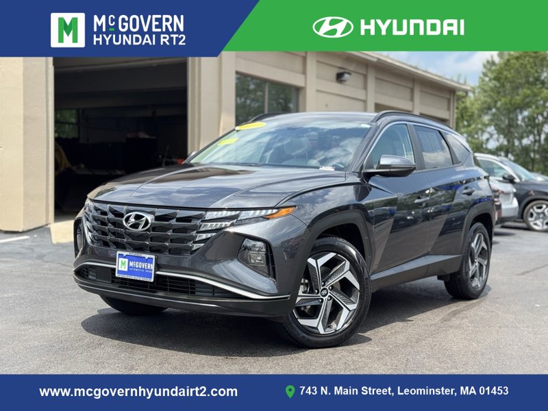Certified 2023 Hyundai Tucson SEL w/ Convenience Package image 1