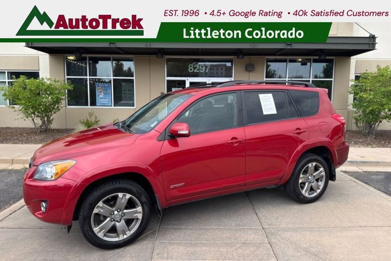 Used 2010 Toyota RAV4 Sport image 1