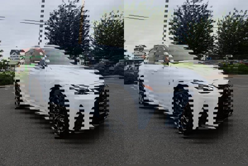 Certified 2024 Lexus IS 350 F Sport image 1