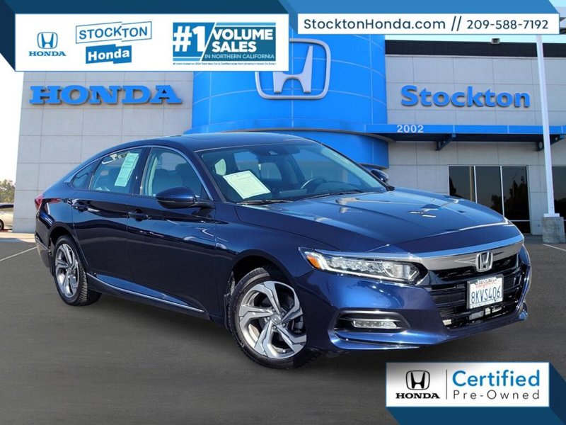 Certified 2019 Honda Accord EX-L image 1