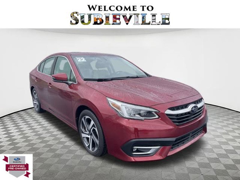 Certified 2022 Subaru Legacy Limited image 1