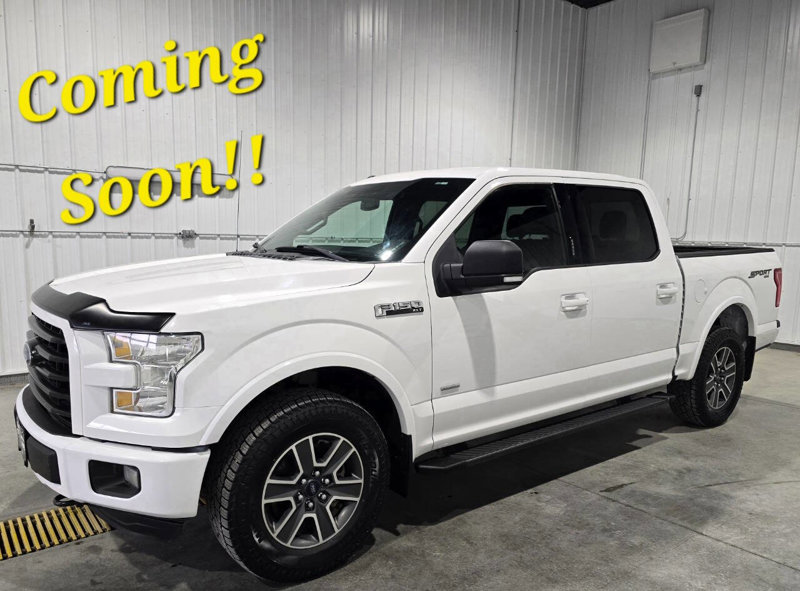 Used 2016 Ford F150 4x4 SuperCrew image 1