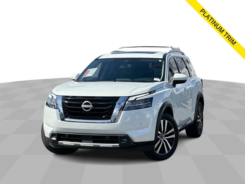 Used 2023 Nissan Pathfinder Platinum w/ Cargo Package image 1