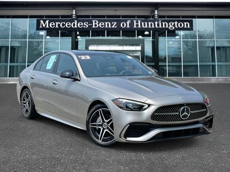 Certified 2023 Mercedes-Benz C 300 4MATIC Sedan image 1