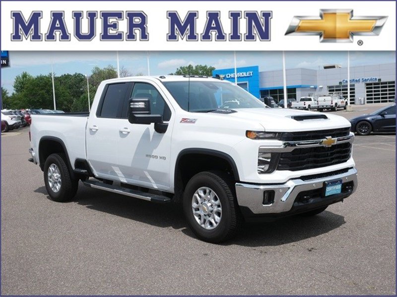 Certified 2025 Chevrolet Silverado 2500 LT w/ All Star Edition image 1