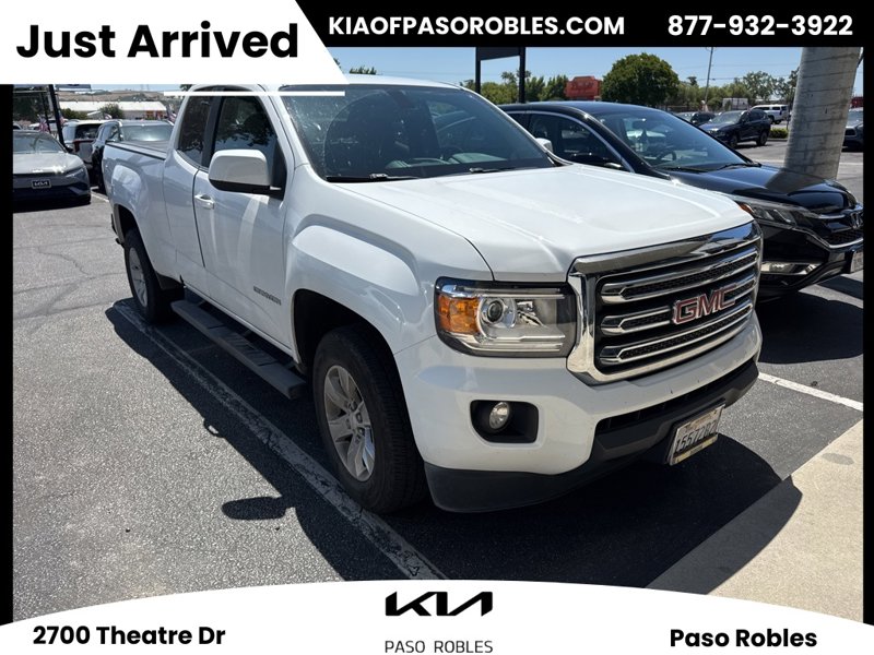 Used 2016 GMC Canyon SLE w/ SLE Convenience Package image 1