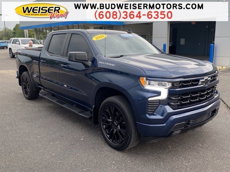 Certified 2022 Chevrolet Silverado 1500 RST w/ Protection Package image 1