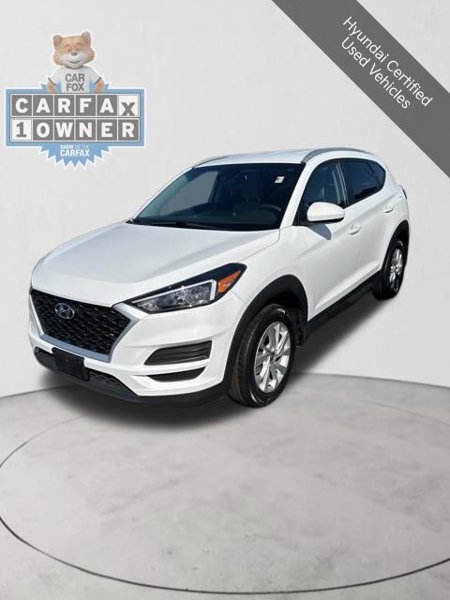 Certified 2020 Hyundai Tucson Value image 1