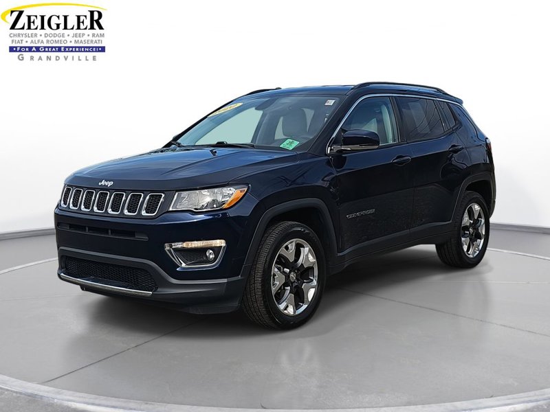 Certified 2020 Jeep Compass Limited image 1