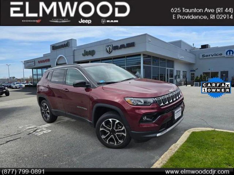Certified 2022 Jeep Compass Limited image 1