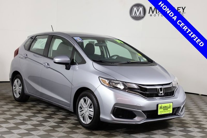 Certified 2019 Honda Fit LX image 1