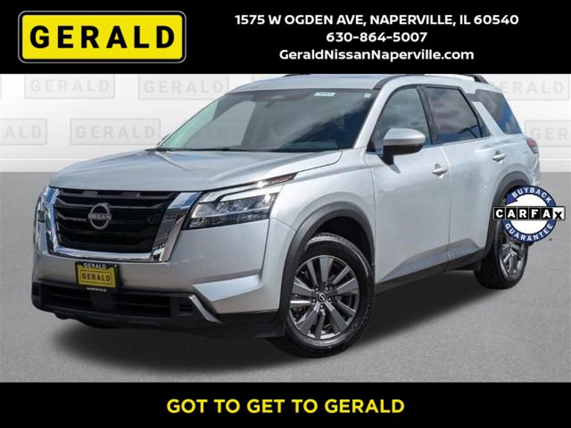 Certified 2022 Nissan Pathfinder SV image 1