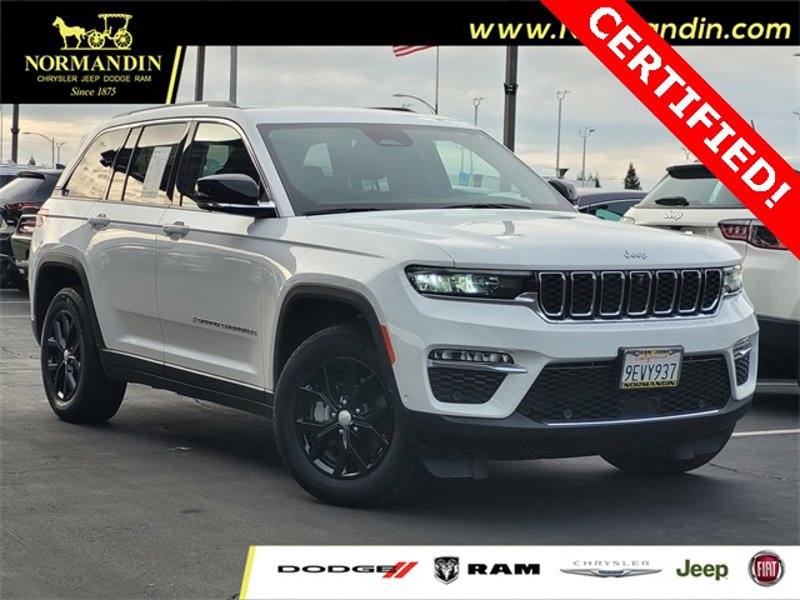 Certified 2023 Jeep Grand Cherokee Limited w/ Luxury Tech Group II image 1