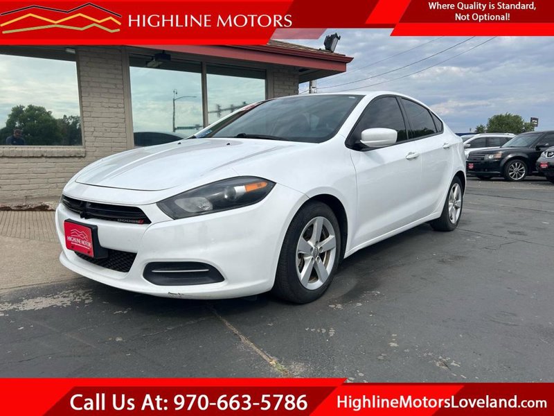 Used 2016 Dodge Dart SXT image 1
