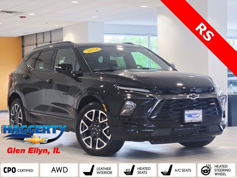 Certified 2024 Chevrolet Blazer RS w/ Enhanced Convenience Package image 1