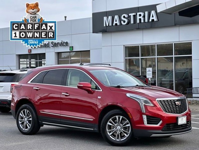Certified 2021 Cadillac XT5 Premium Luxury image 1