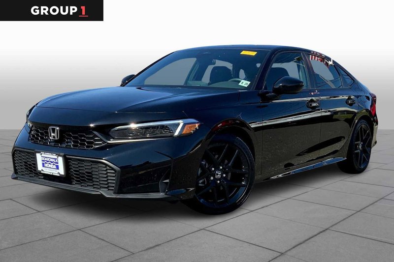 Certified 2025 Honda Civic Sport image 1