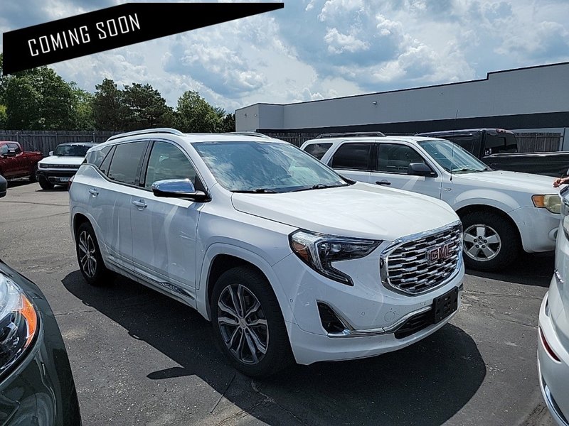 Certified 2020 GMC Terrain Denali image 1