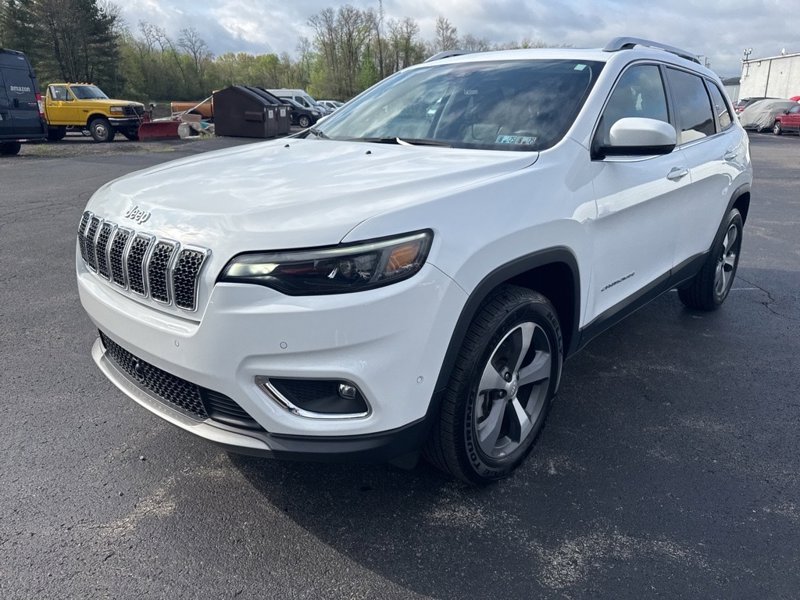Used 2021 Jeep Cherokee Limited image 1