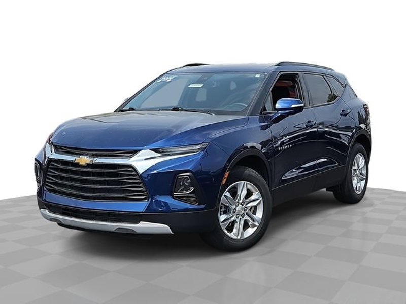 Certified 2022 Chevrolet Blazer LT image 1
