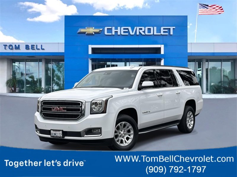 Certified 2019 GMC Yukon XL SLT image 1