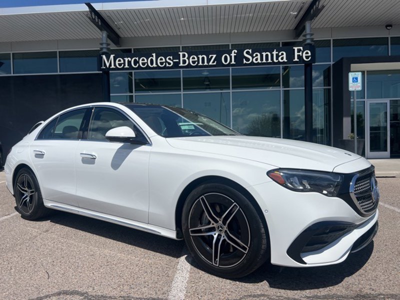Certified 2024 Mercedes-Benz E 450 4MATIC Sedan image 1