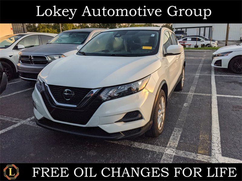 Certified 2021 Nissan Rogue Sport S image 1