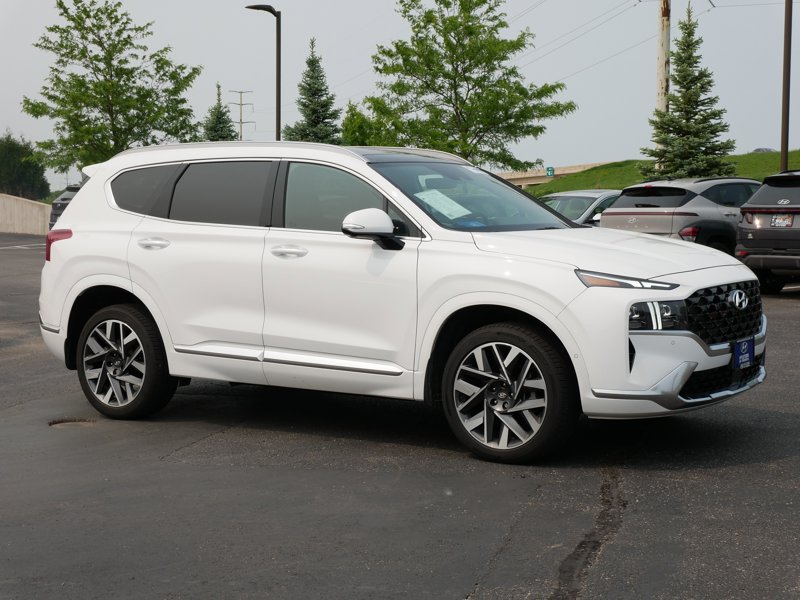 Certified 2023 Hyundai Santa Fe Calligraphy w/ Cargo Package image 1