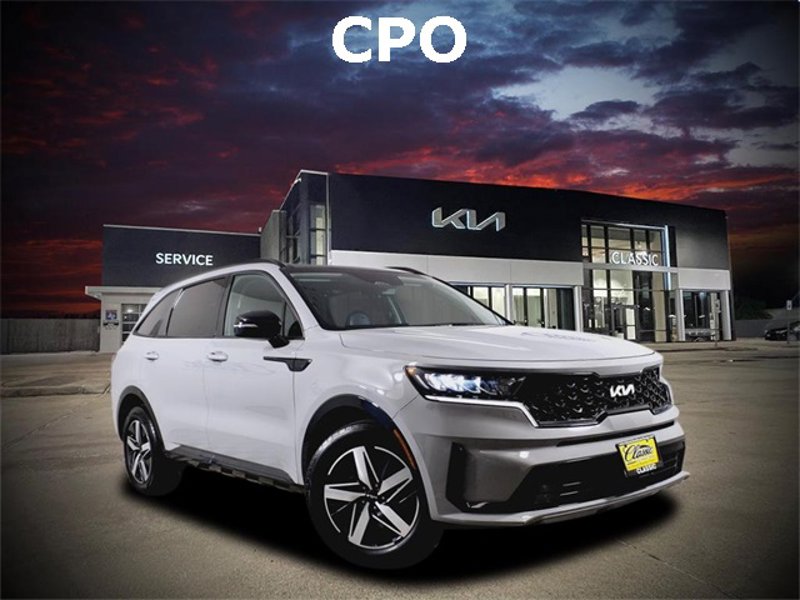 Certified 2022 Kia Sorento EX w/ Panoramic Sunroof Package image 1