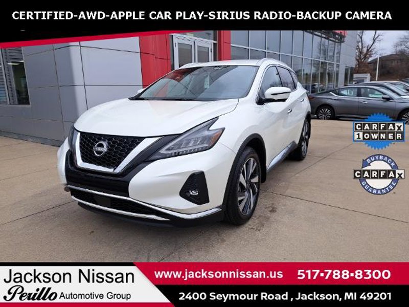 Certified 2023 Nissan Murano SL w/ Cargo Package image 1