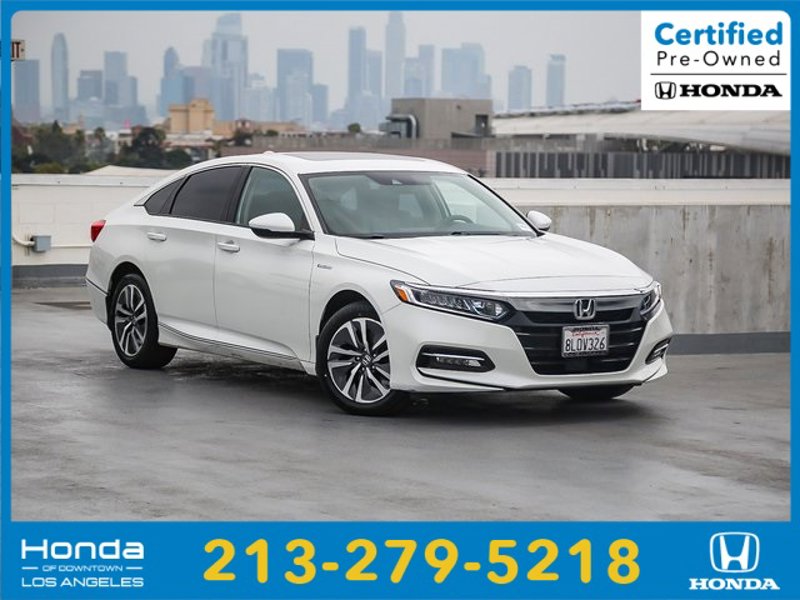 Certified 2019 Honda Accord EX-L image 1