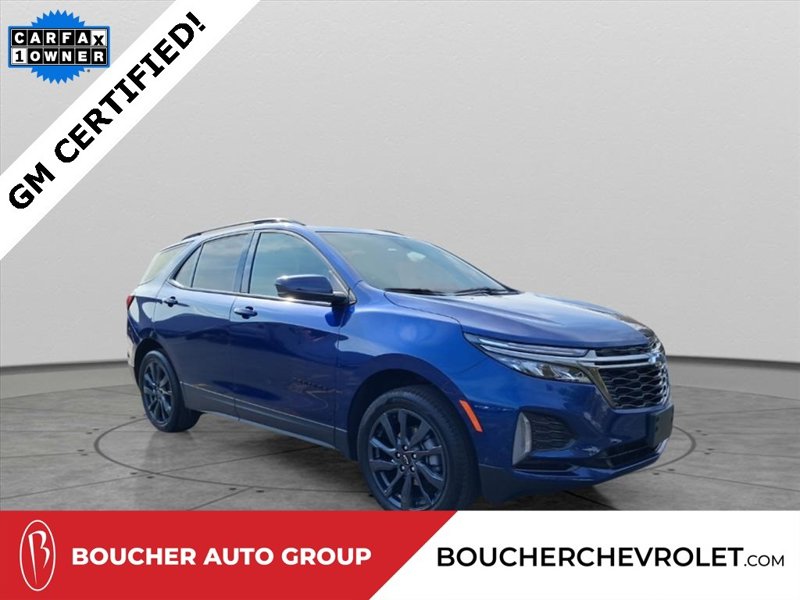 Certified 2023 Chevrolet Equinox RS image 1