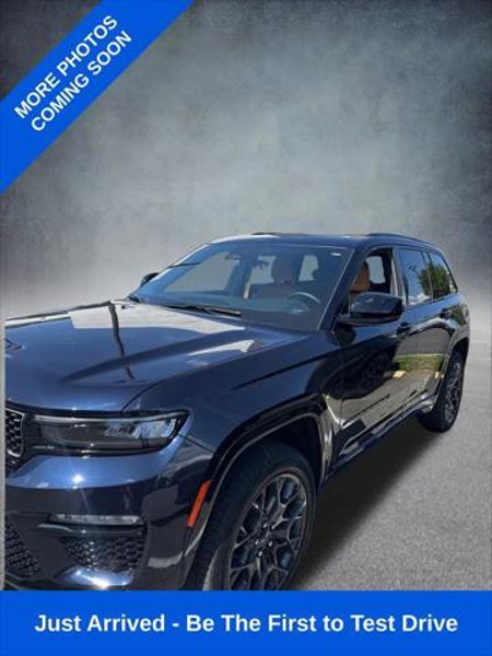 Certified 2024 Jeep Grand Cherokee Summit image 1