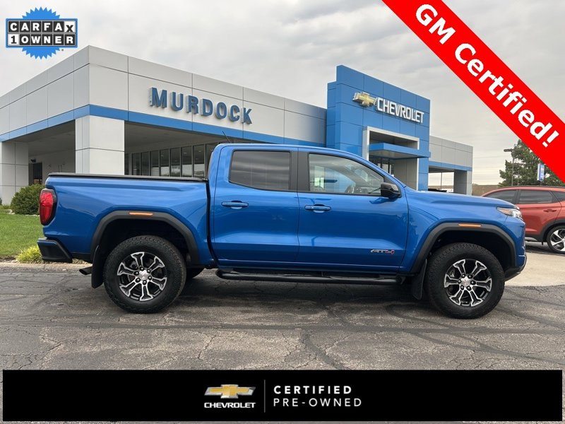 Certified 2023 GMC Canyon AT4 w/ AT4 Premium Package image 1