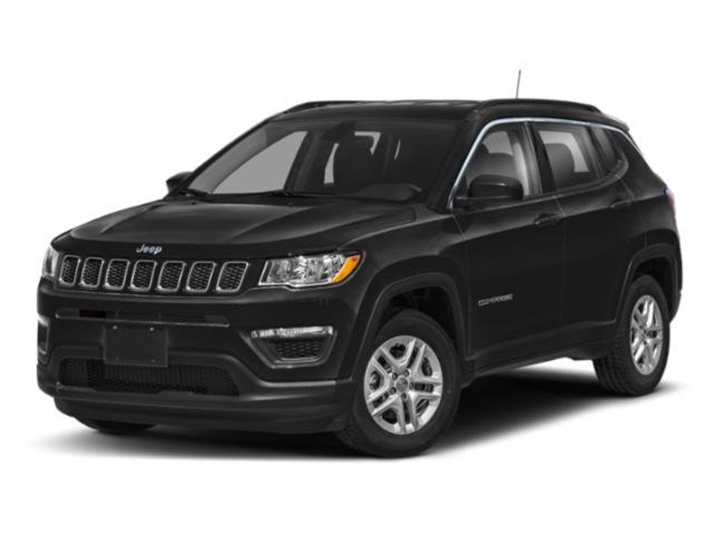 Used 2020 Jeep Compass Latitude image 1