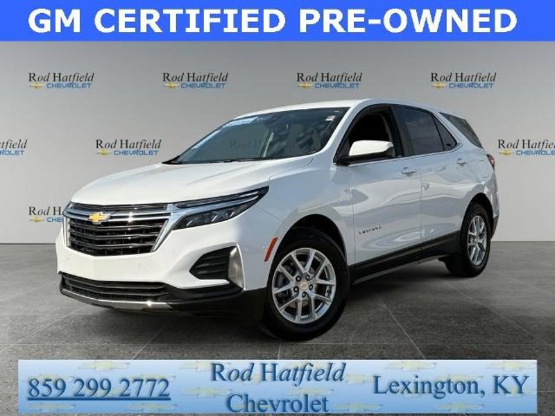 Certified 2023 Chevrolet Equinox LT image 1
