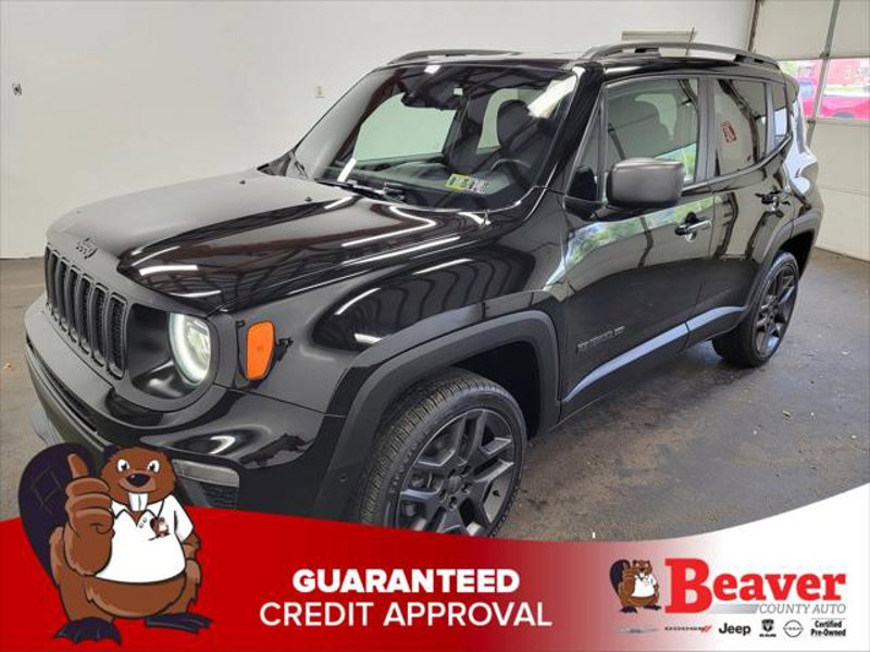Used 2021 Jeep Renegade Latitude w/ Luxury Group II image 1