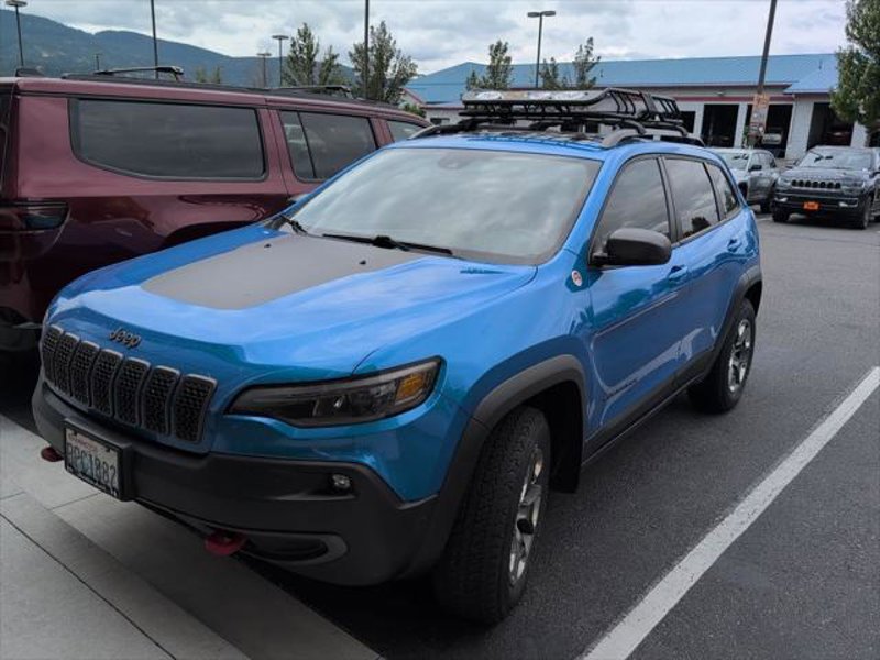 Certified 2019 Jeep Cherokee Trailhawk image 1