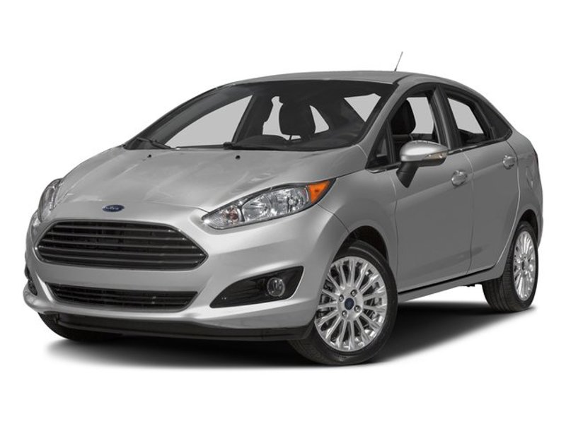 Used 2017 Ford Fiesta Titanium image 1