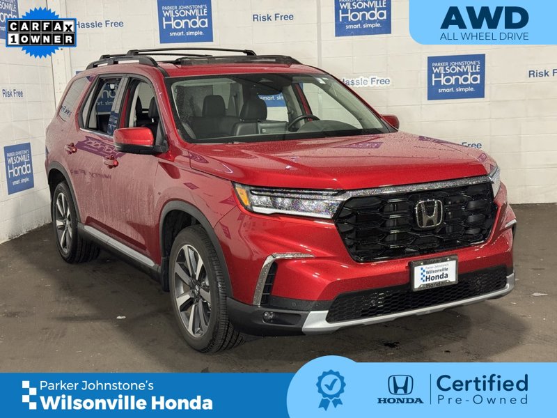 Certified 2024 Honda Pilot Touring image 1